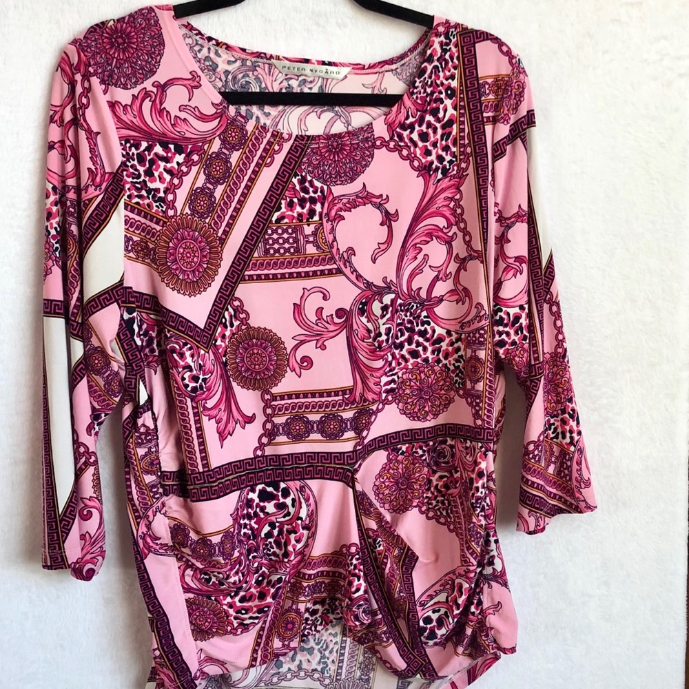 EUC Peter Nygård Cruise Style Top